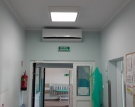Montaż systemu chłodzenia - Nowy Szpital we Wschowie